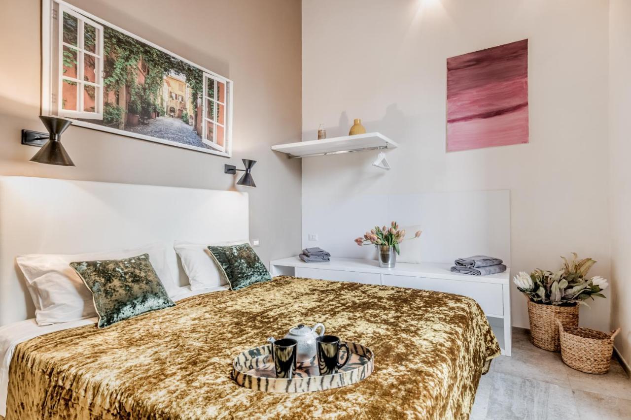 Th Trastevere Luxury-S.Cosimato 2Bd-2Bt Roma Exterior foto