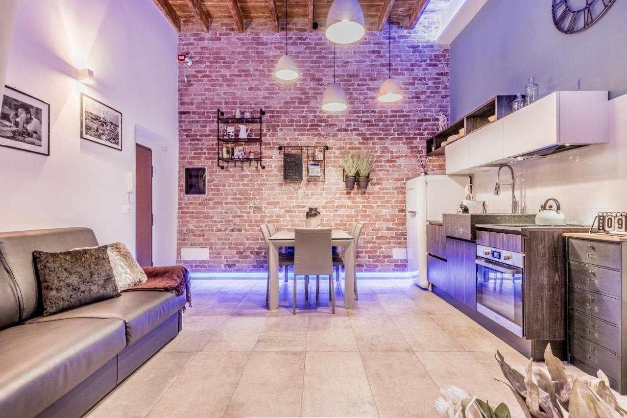 Th Trastevere Luxury-S.Cosimato 2Bd-2Bt Roma Exterior foto
