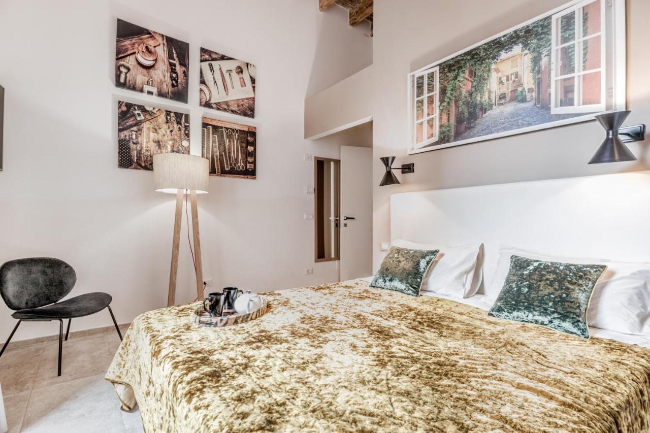 Th Trastevere Luxury-S.Cosimato 2Bd-2Bt Roma Exterior foto