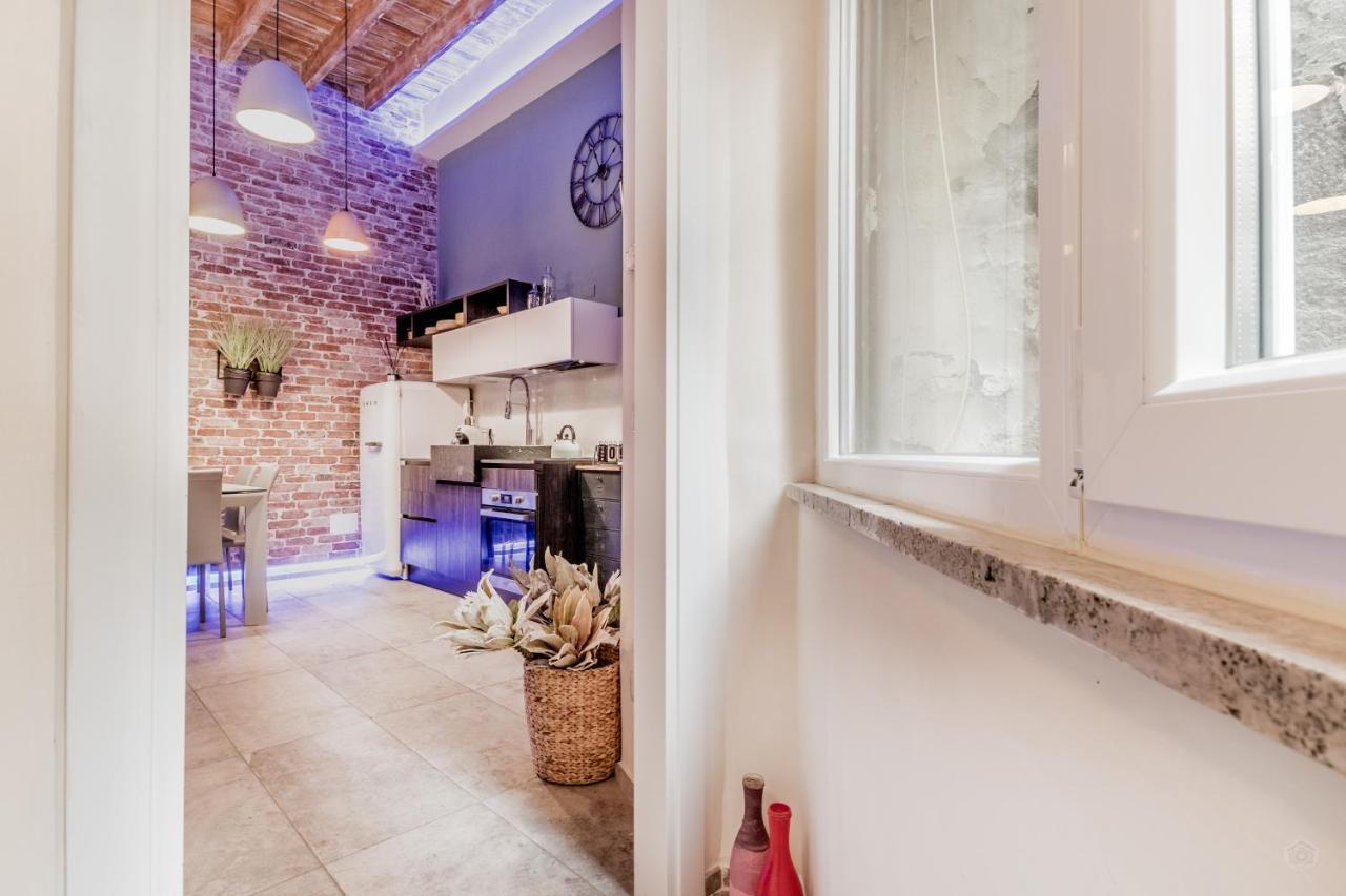 Th Trastevere Luxury-S.Cosimato 2Bd-2Bt Roma Exterior foto