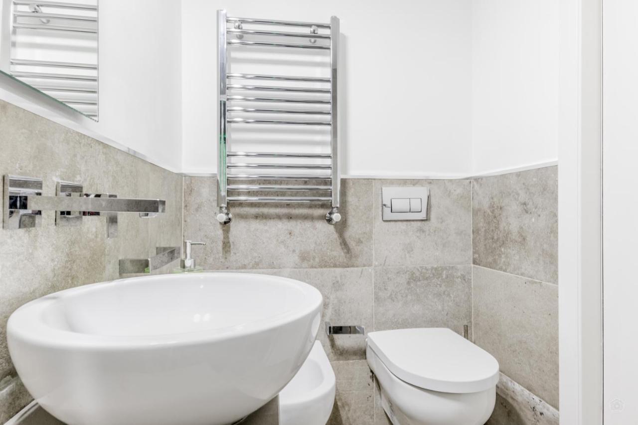 Th Trastevere Luxury-S.Cosimato 2Bd-2Bt Roma Exterior foto