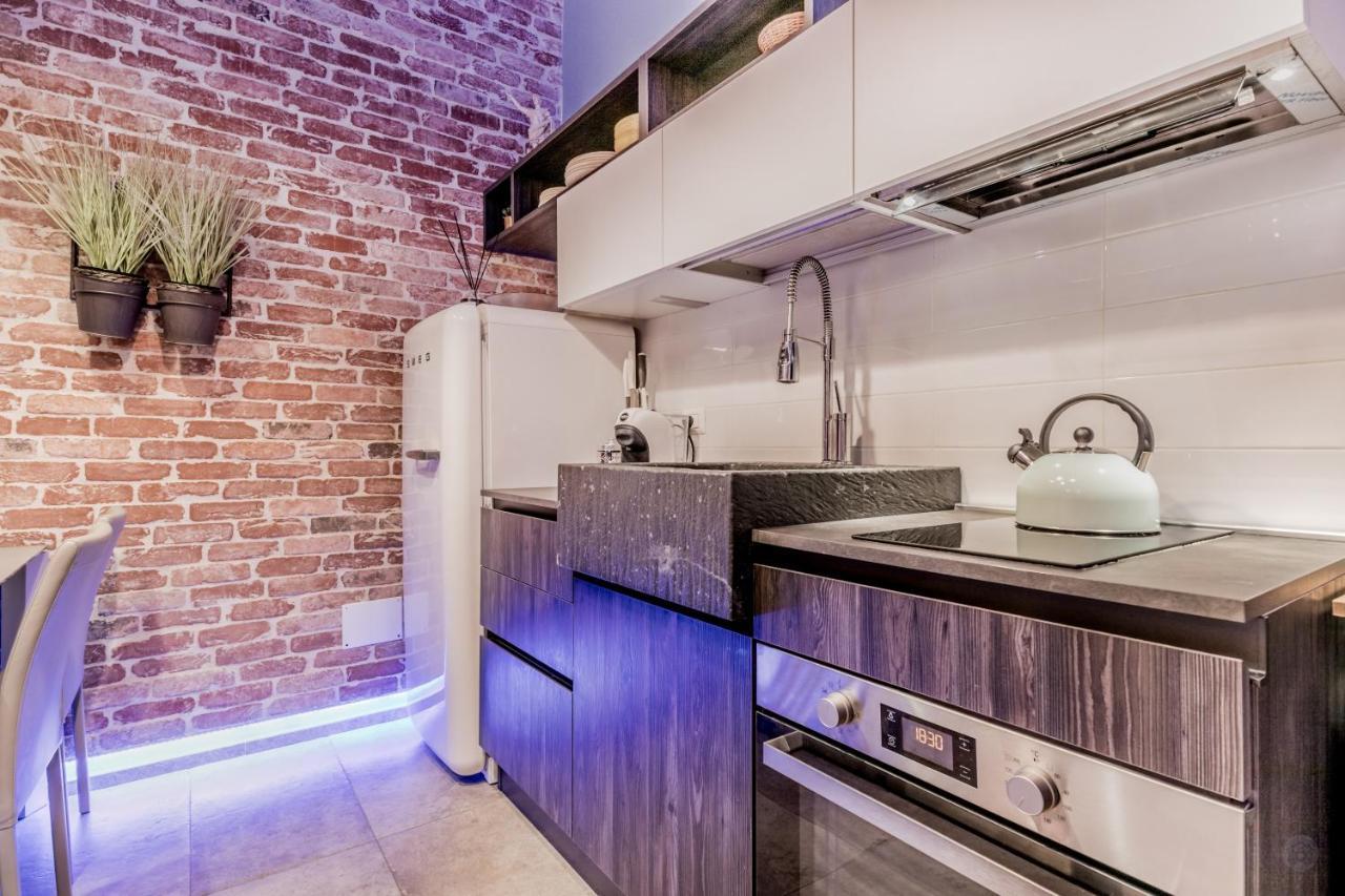 Th Trastevere Luxury-S.Cosimato 2Bd-2Bt Roma Exterior foto