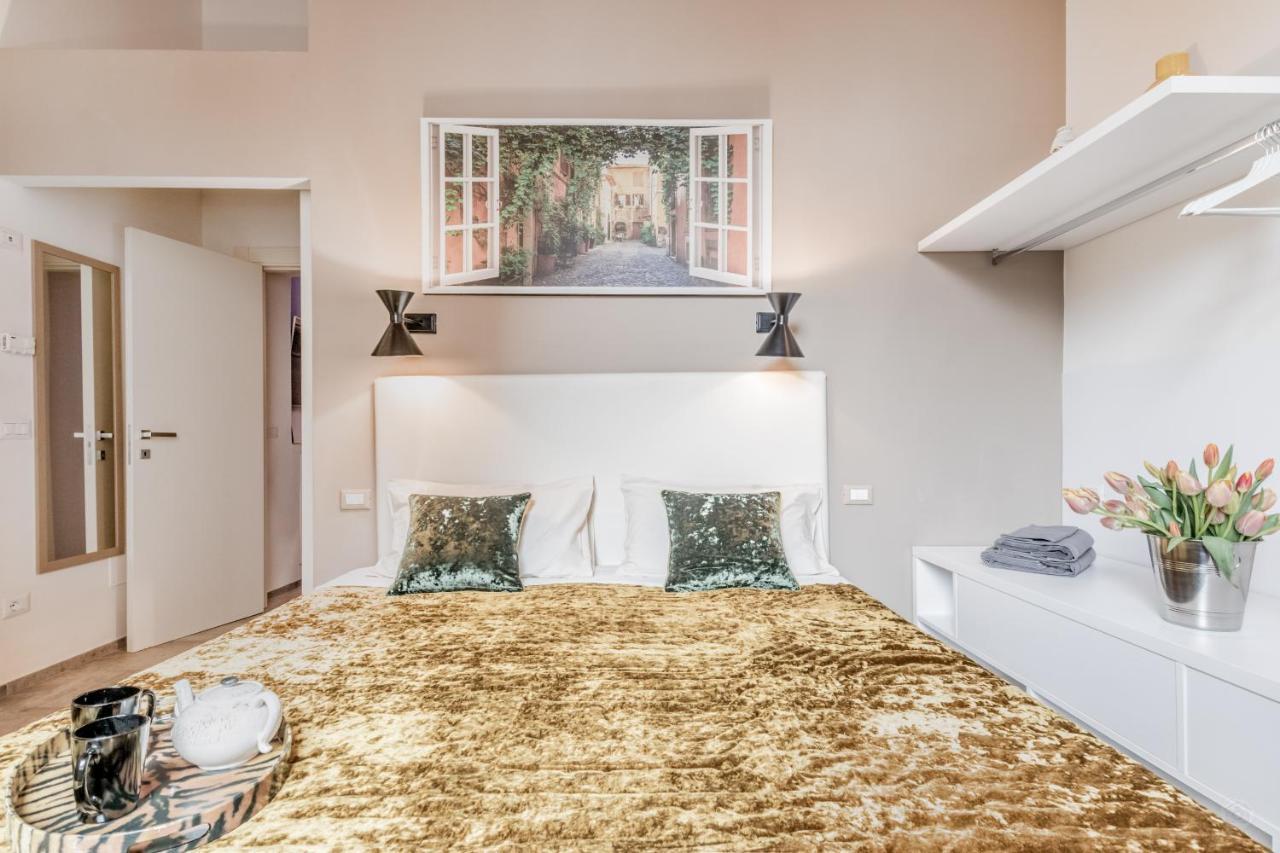 Th Trastevere Luxury-S.Cosimato 2Bd-2Bt Roma Exterior foto